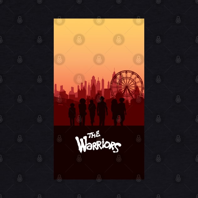 The Warriors in the City by RezhaHardrocker